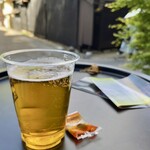 ATAGO BASE - ドリンク写真:麒麟の晴れ風 350 ml ¥500