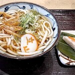 立山そば - 料理写真:白エビうどんとぶり寿司単品