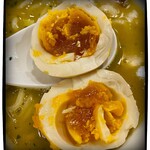 特級鶏蕎麦龍介 - 味玉♫