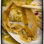 特級鶏蕎麦龍介 - 穂先メンマ♫