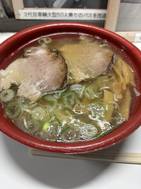 函館元祖バスラーメン - 湯の川（ラーメン）の写真
