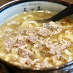 三ツ玉 - 肉うどん