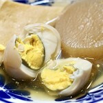 三ツ玉 - 大根・玉子・白はんぺん