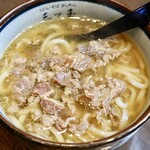 三ツ玉 - 肉うどん