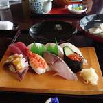 魚常 梅が花 - 並にぎり