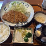 名代かつ屋 万さく - 