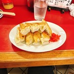 ぎょうざの美鈴 - 焼きぎょうざ