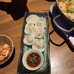 コリアンキッチン ジャンガラ - 茹でマンドゥ