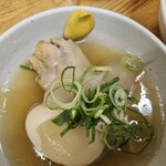 栄屋 - 手羽元玉子煮