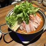 コリアンキッチン ジャンガラ - チゲ鍋