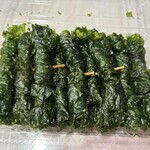 あ･ら･伊達な道の駅 - 紫蘇巻き