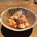 コリアンキッチン ジャンガラ - 山芋キムチ