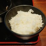 ぐりぐり家 - おかわりした ごはん(中) (2025.05.06)