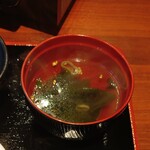 ぐりぐり家 - お汁 (2025.05.06)