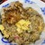 新御茶ノ水 萬龍 - 料理写真:甘辛肉がアクセントのチャーハン！