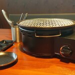 ぐりぐり家 - 焼肉用コンロ (2025.05.06)