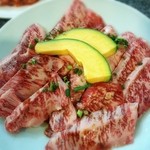 炭火焼肉・韓国家庭料理 ソナム - カルビ2人前