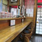 梅むら - 店内カウンター