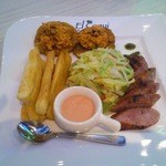 El Coqui Restaurante - 前菜盛り合わせ（リズスペシャル）　1,465円