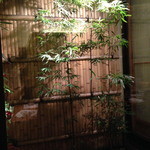 ながほり - 中庭