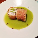 ながほり - 穴子と豆腐のはさみ揚げ