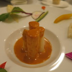 ISHIDA - ペルー産ホワイトアスパラ、クレームドオマール