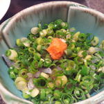 玄品 法善寺 総本店 ふぐ・うなぎ・かに料理 - 皮の湯引き