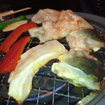 玄品 法善寺 総本店 ふぐ・うなぎ・かに料理 - 焼きふぐ