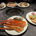 海鮮ブッフェダイニング 銀座八芳 - 