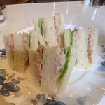 喫茶　来夢来人 - ツナポテトみっちり