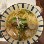 中華そば 鴨福 - 