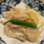 海幸山幸 越中茶屋 - 白エビから揚げ