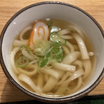 海幸山幸 越中茶屋 - 氷見うどん（小）