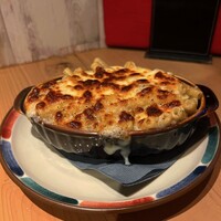 ポルチーニグラタン