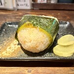 魚～ずまん - 鮭のおにぎりも盛りだくさんで、これだけでも満足出来るくらい美味しくて旨味満点でした