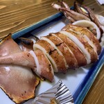 越前がに やまに水産 - いか焼き（大）
