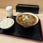 そばよし - かけ蕎麦