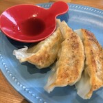 純米濃厚味噌ラーメンばんがり - 餃子