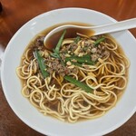 矢場味仙 - 台湾ラーメン(アメリカン）