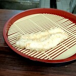 だるまの天ぷら定食 - かしわからスタート