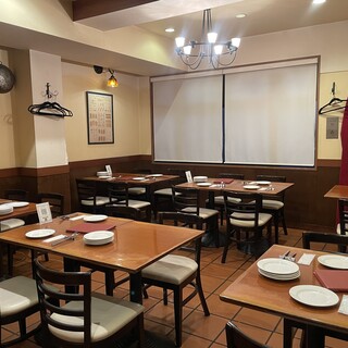 奥スペースは貸し切り可能(24名様)