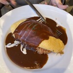 ボン・ファム - デミオムライス