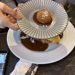 ボン・ファム - Bセットのライスコロッケ