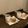 ÜMA coffee and cream puff