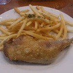 サン マルタン - 若鶏のコンフィ　フライドポテト添え