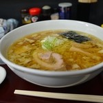 麺屋 虎之助 - 自慢の中華そば 大盛り こってり 細麺