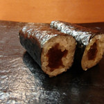 日本橋橘町　都寿司 - かんぴょう巻き(2014/7)