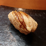 日本橋橘町　都寿司 - 穴子つめ(2014/7)