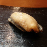 日本橋橘町　都寿司 - 穴子塩(2014/7)