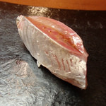 日本橋橘町　都寿司 - 鯵(2014/7)